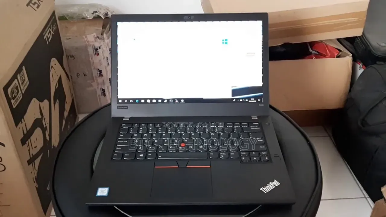 Laptop Lenovo ThinkPad T480 16GB Intel Core i7 SSD 256GB