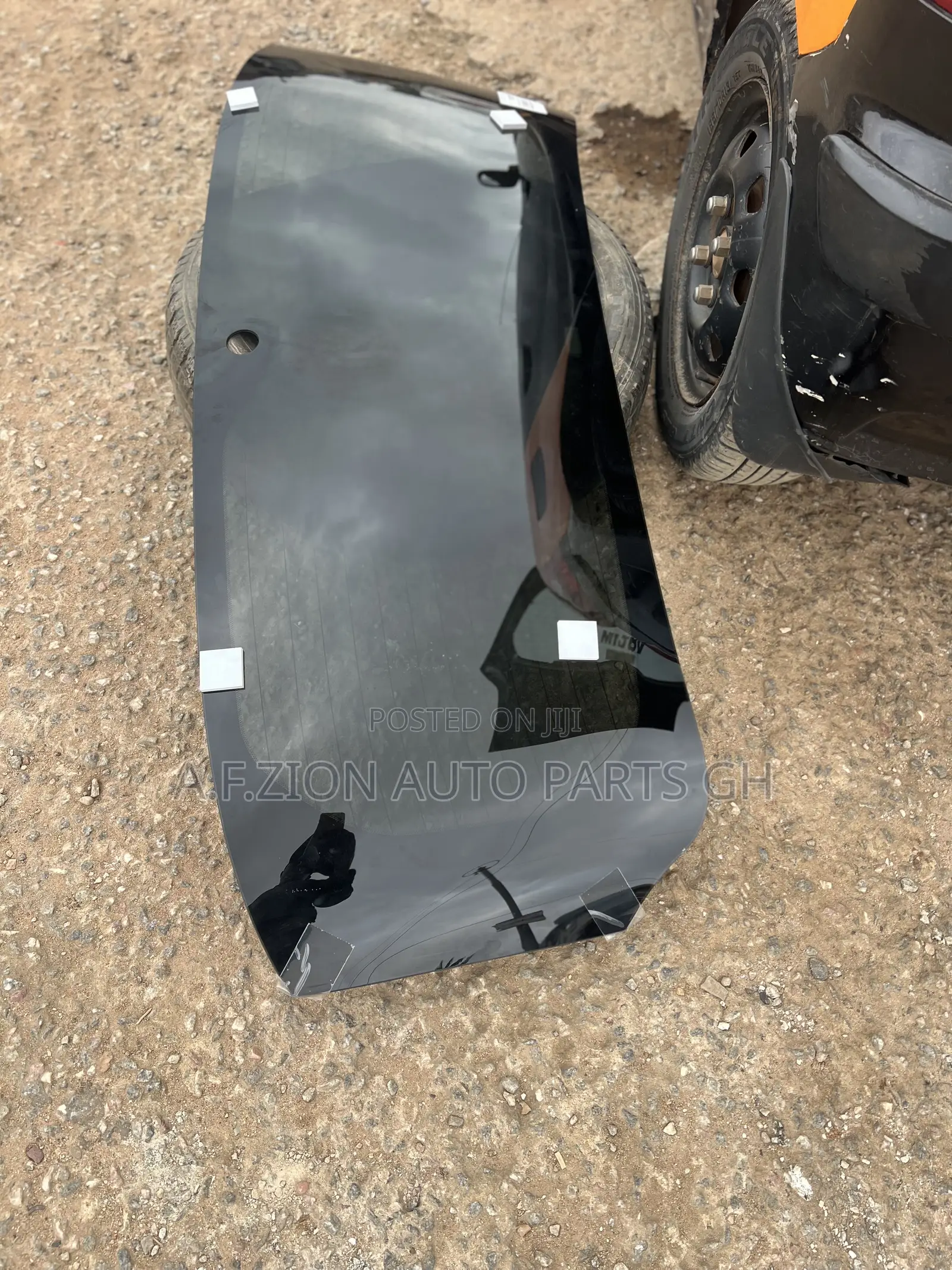 Original Back Glass for Toyota Highlighter Grand 2025 and All Types AV