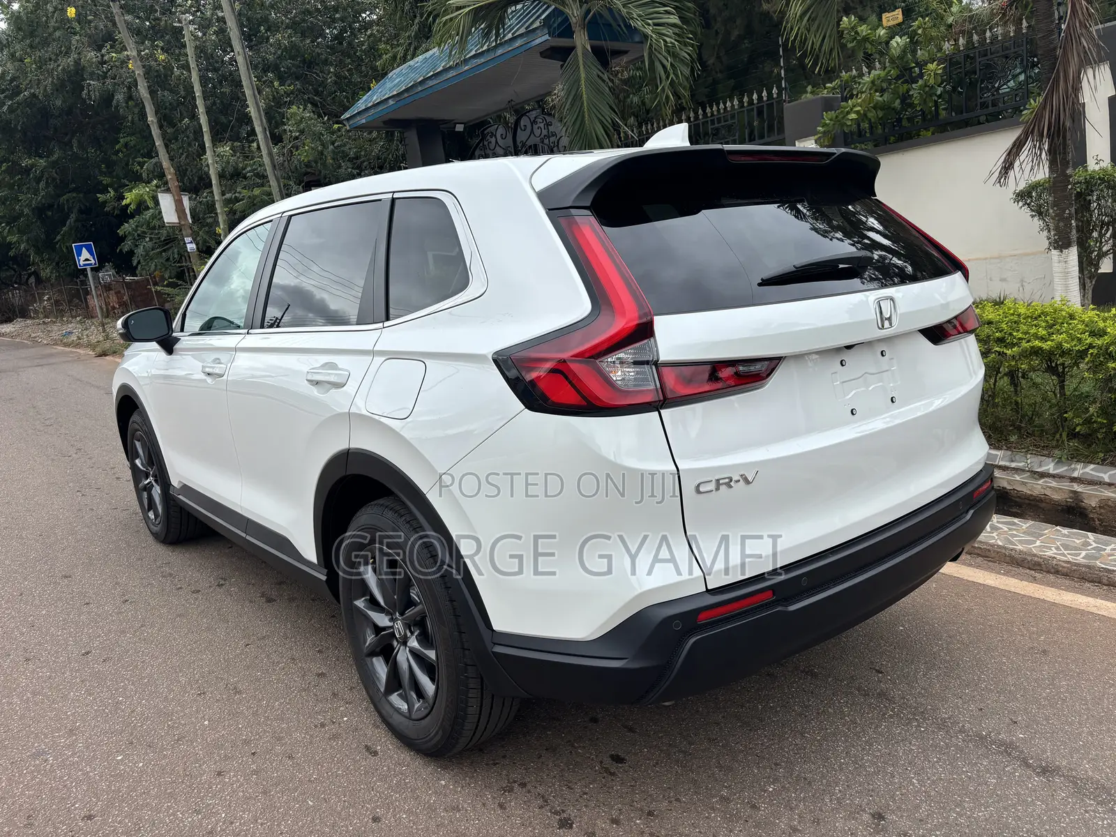 New Honda CR-V EX-L AWD 2026 White