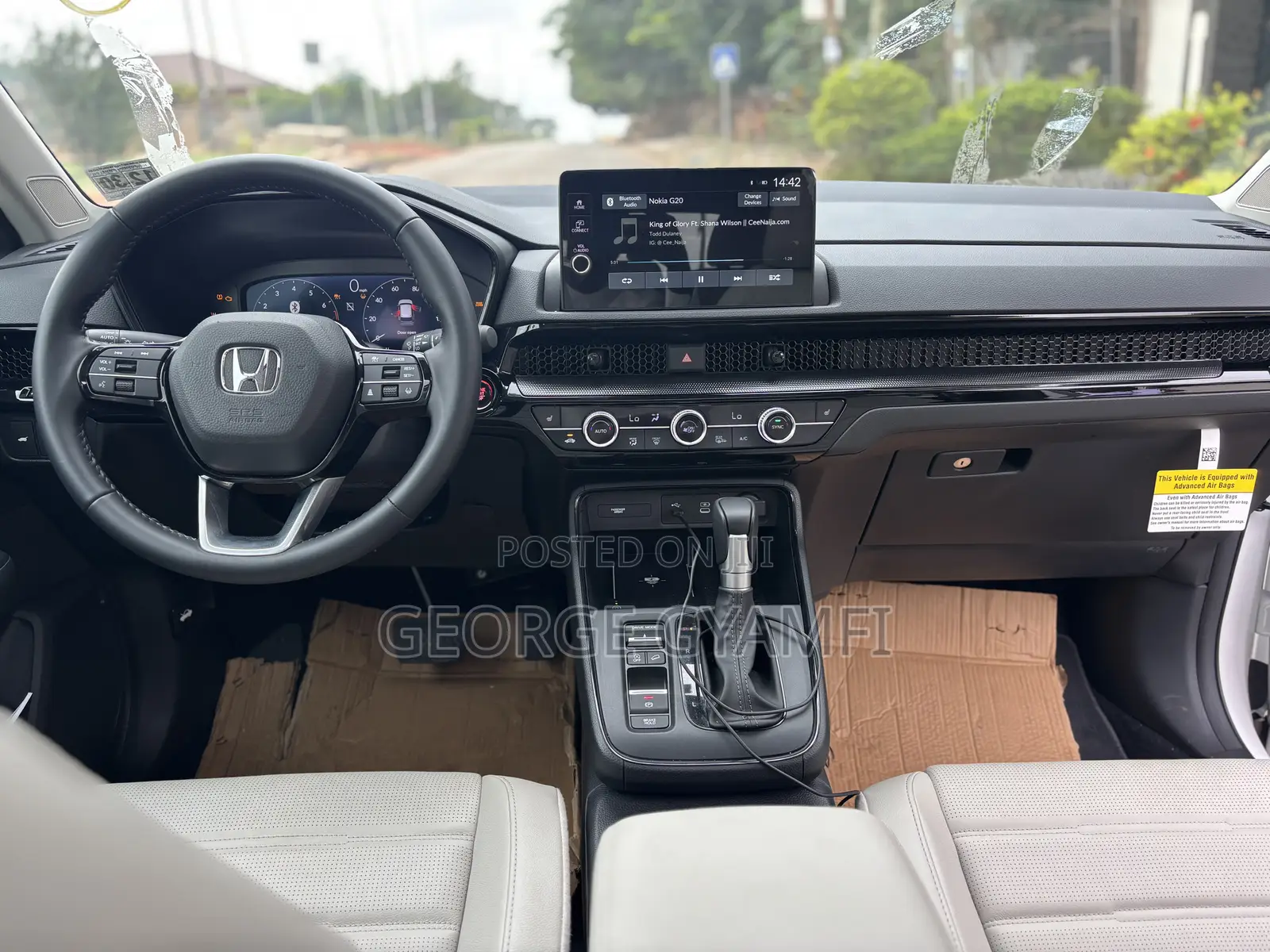 New Honda CR-V EX-L AWD 2026 White