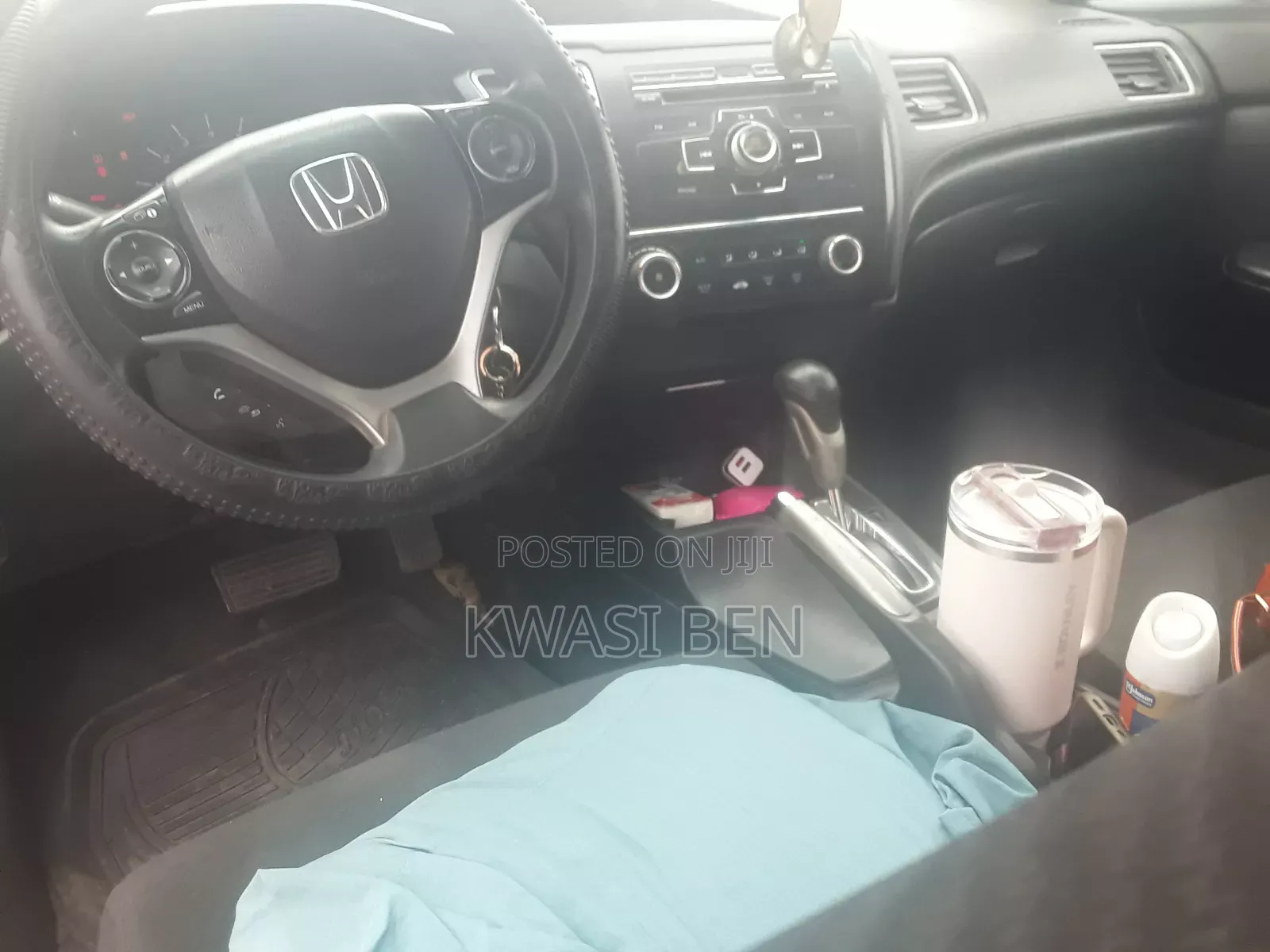 Honda Civic 2012 Gray