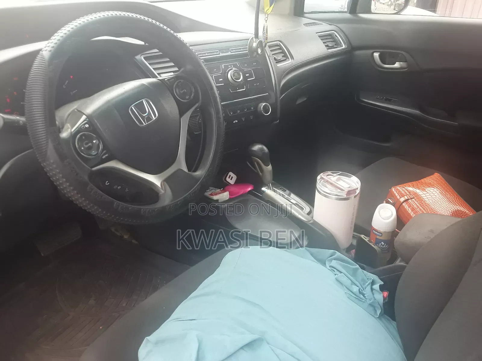 Honda Civic 2012 Gray