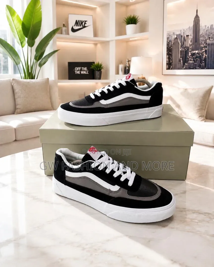 Authentic Vans Sneakers at a Cool Price