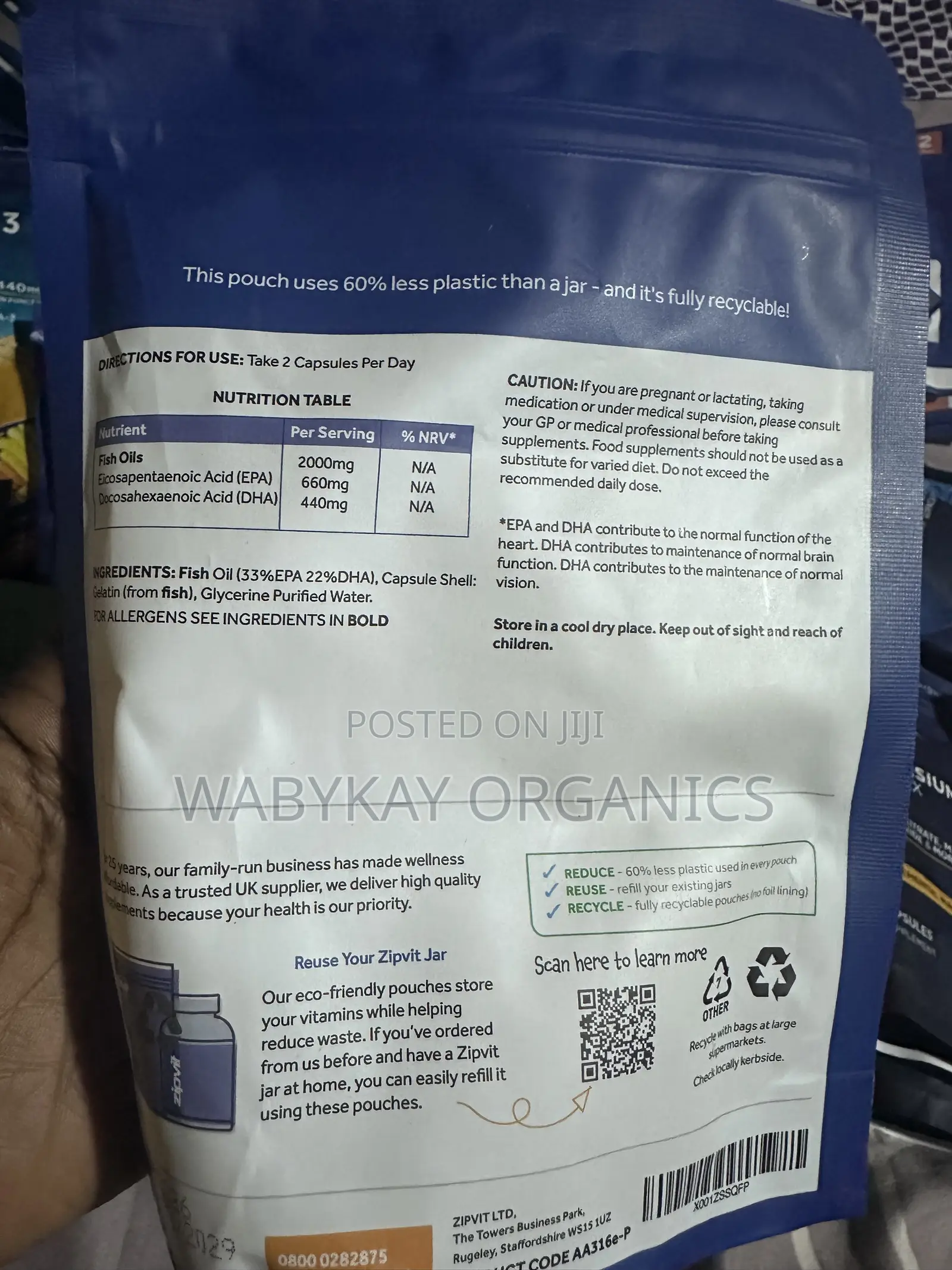 Magnesium Glycinate 7 in 1 Complex With Zinc N D3*B6