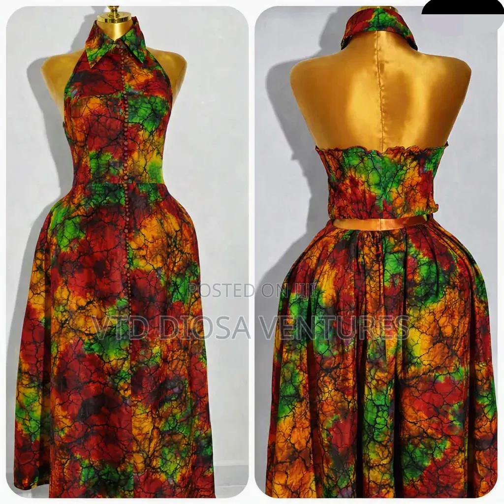 Ankara Stylish Dress