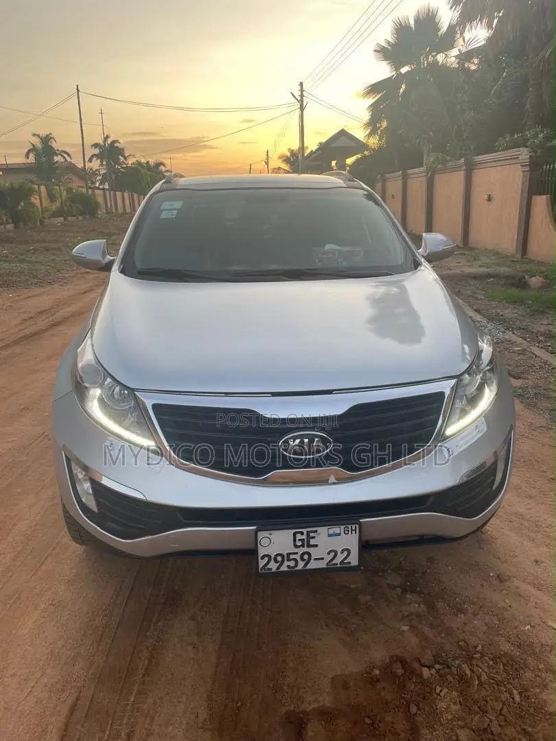 Kia Sportage EX 4dr SUV (2.4L 4cyl 6A) 2012 Silver