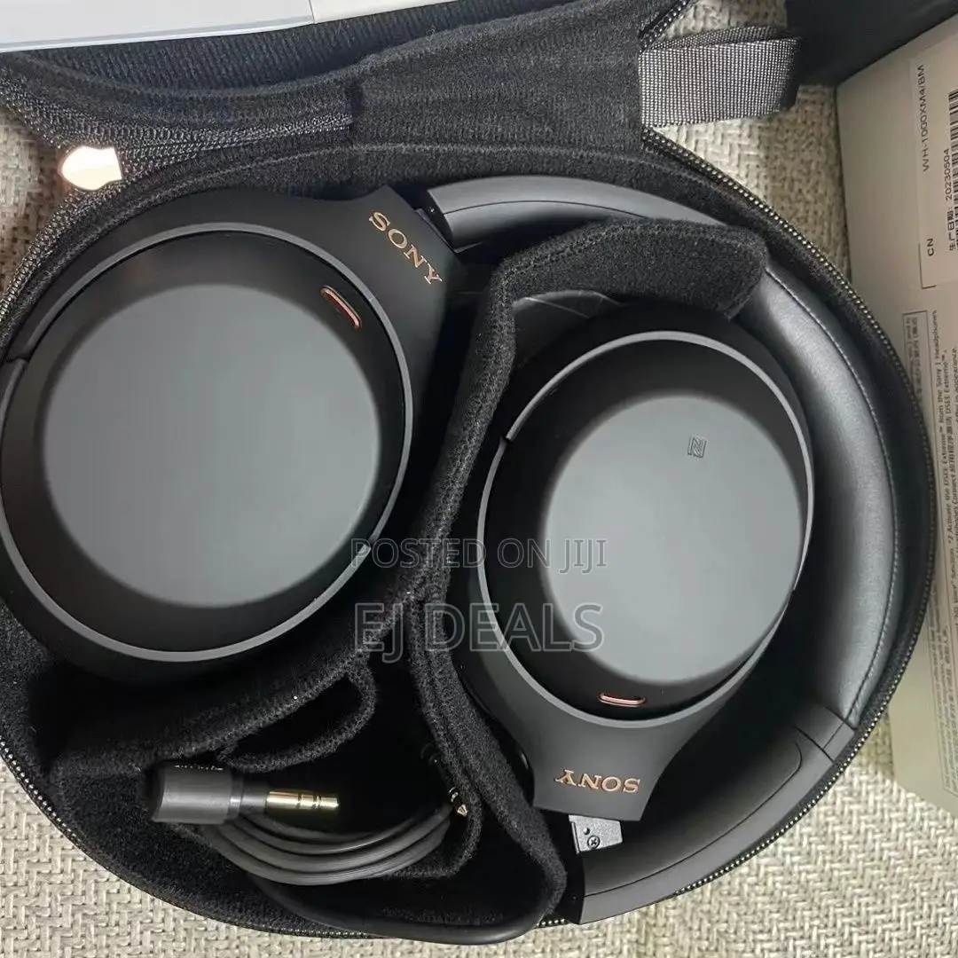 Sony Bluetooth Headset WH1000xm4 Black Quality
