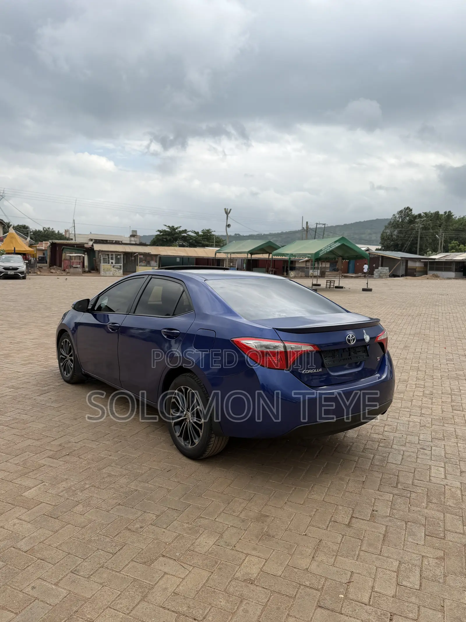 Toyota Corolla S 4dr Sedan (1.8L 4cyl CVT) 2014 Blue