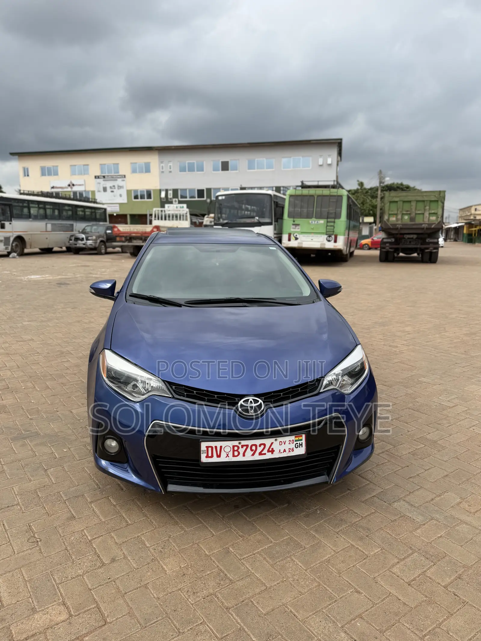 Toyota Corolla S 4dr Sedan (1.8L 4cyl CVT) 2014 Blue