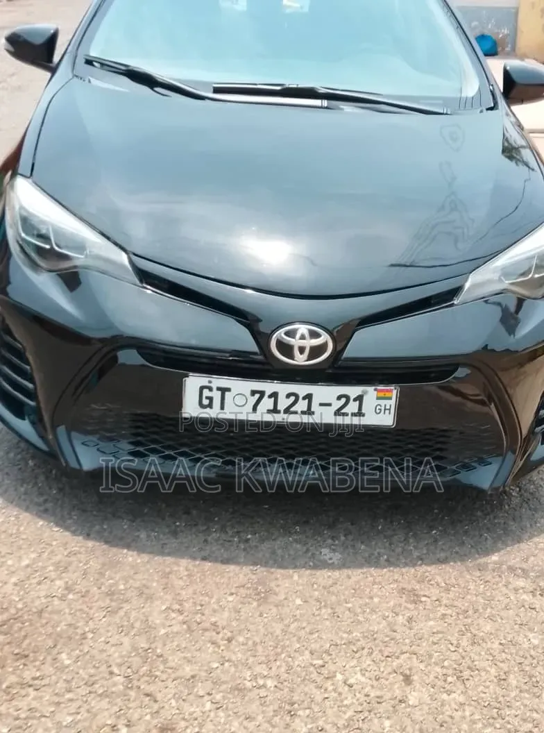 Toyota Corolla 2016 Black