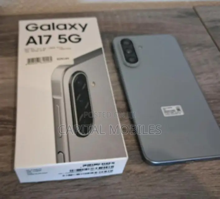 New Samsung Galaxy A17 256 GB Blue