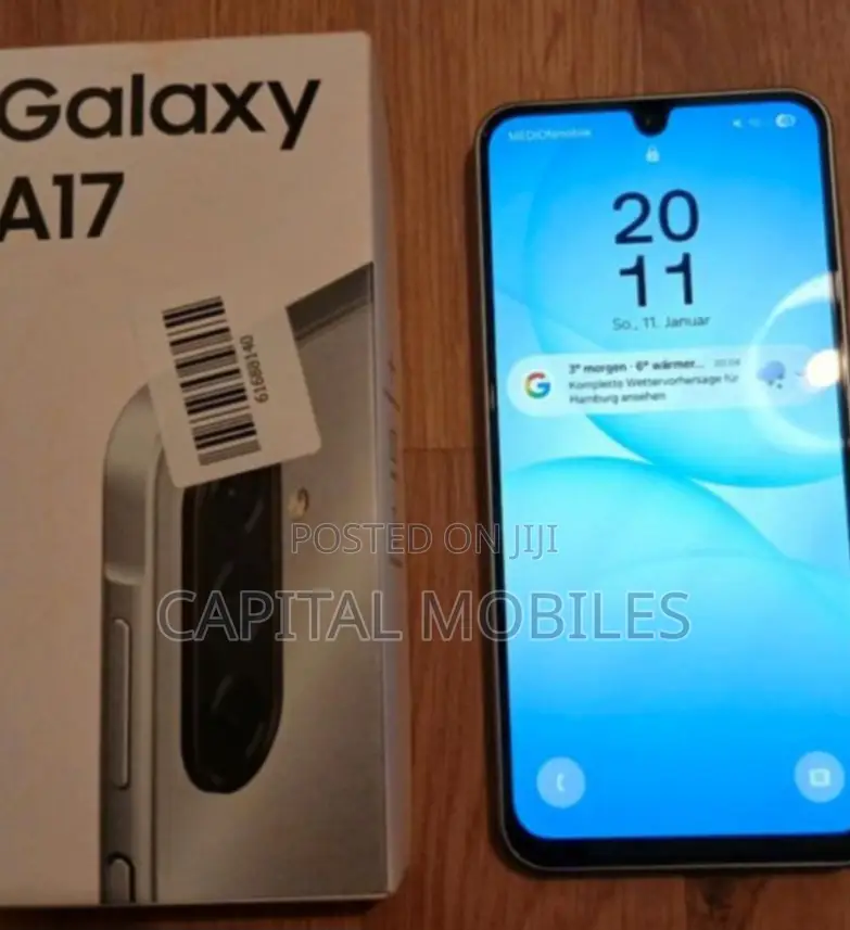 New Samsung Galaxy A17 256 GB Blue