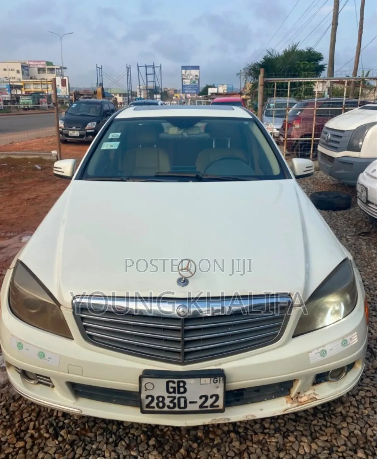 Mercedes-Benz C300 2009 White