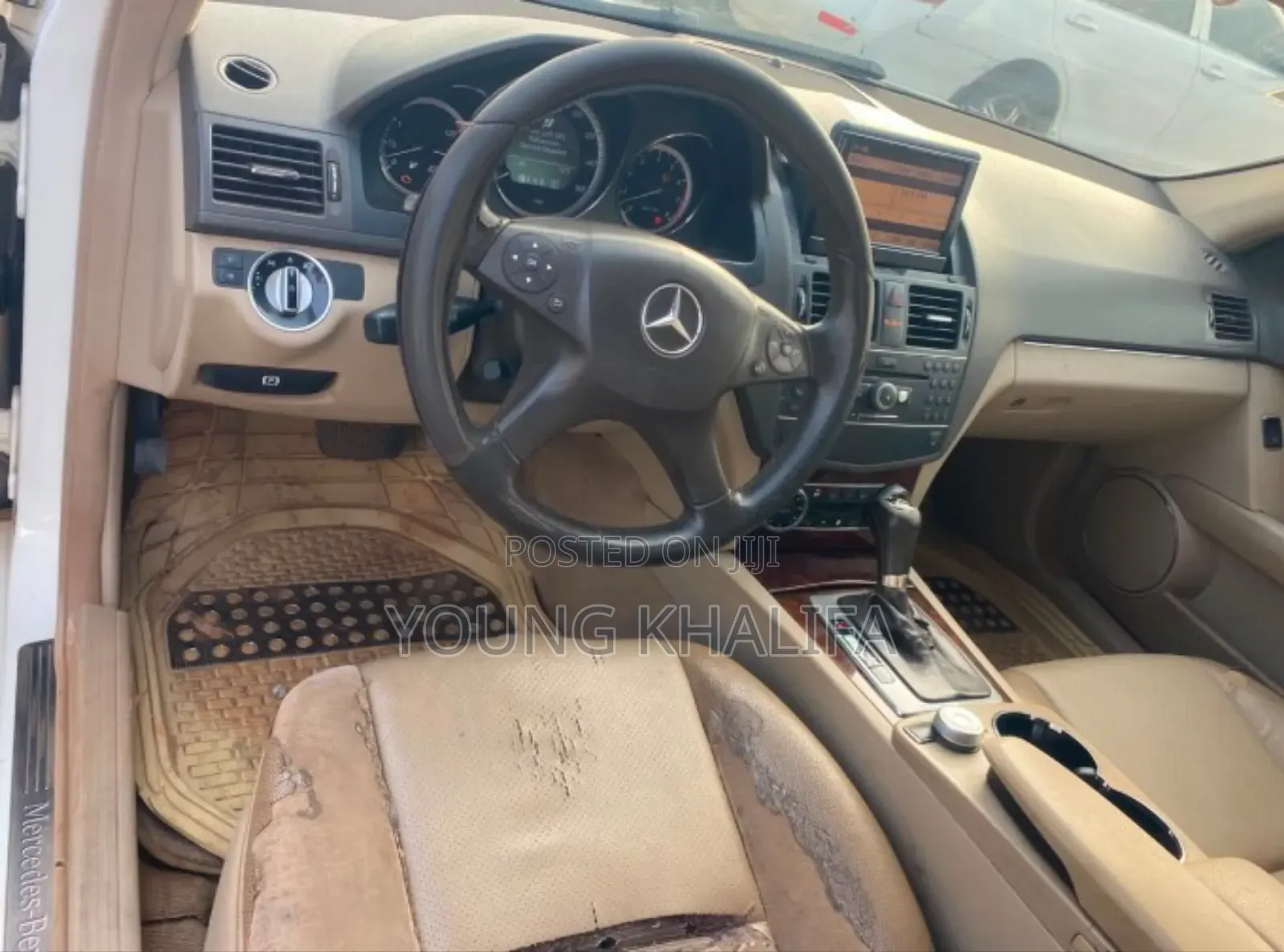 Mercedes-Benz C300 2009 White