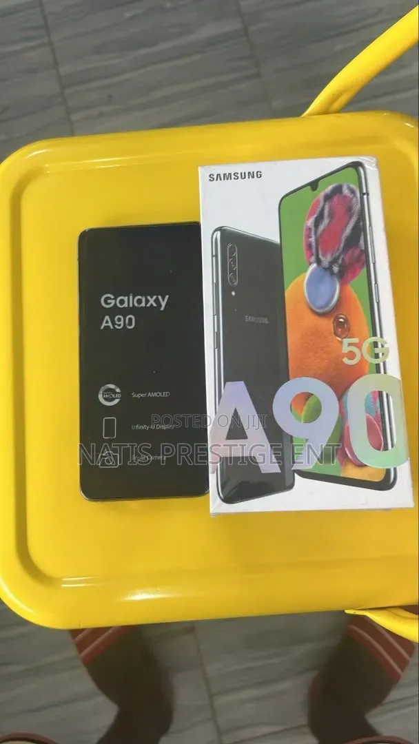 New Samsung Galaxy A90 5G 128 GB Black