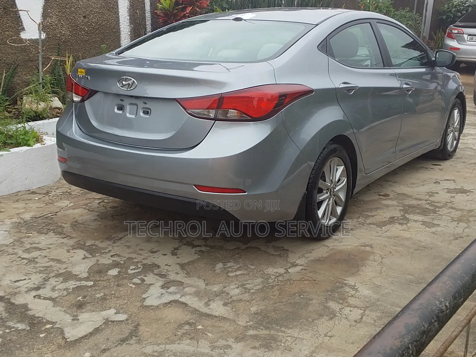 Hyundai Elantra 2015 Gray