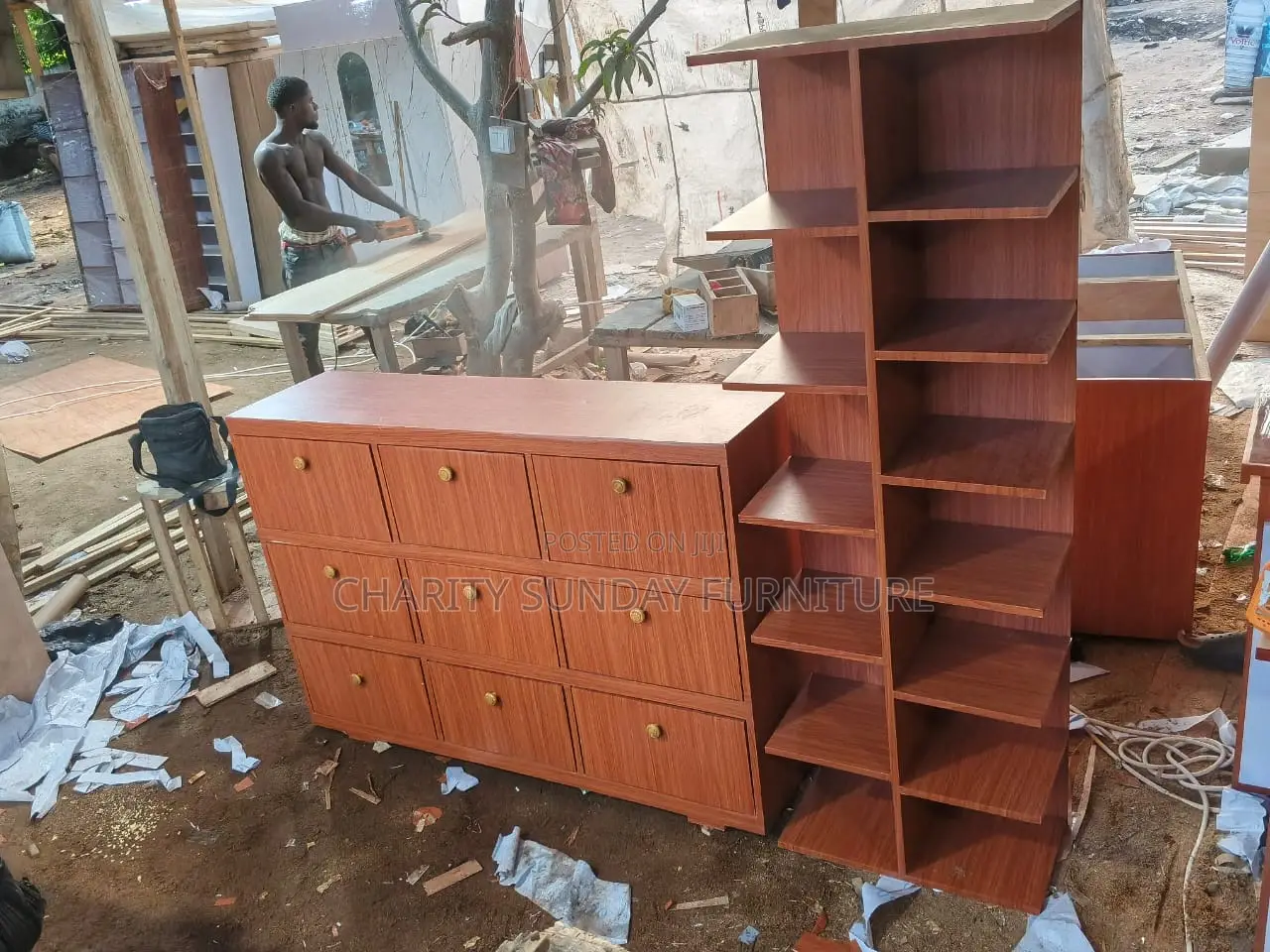 Chest Drawer/Rack