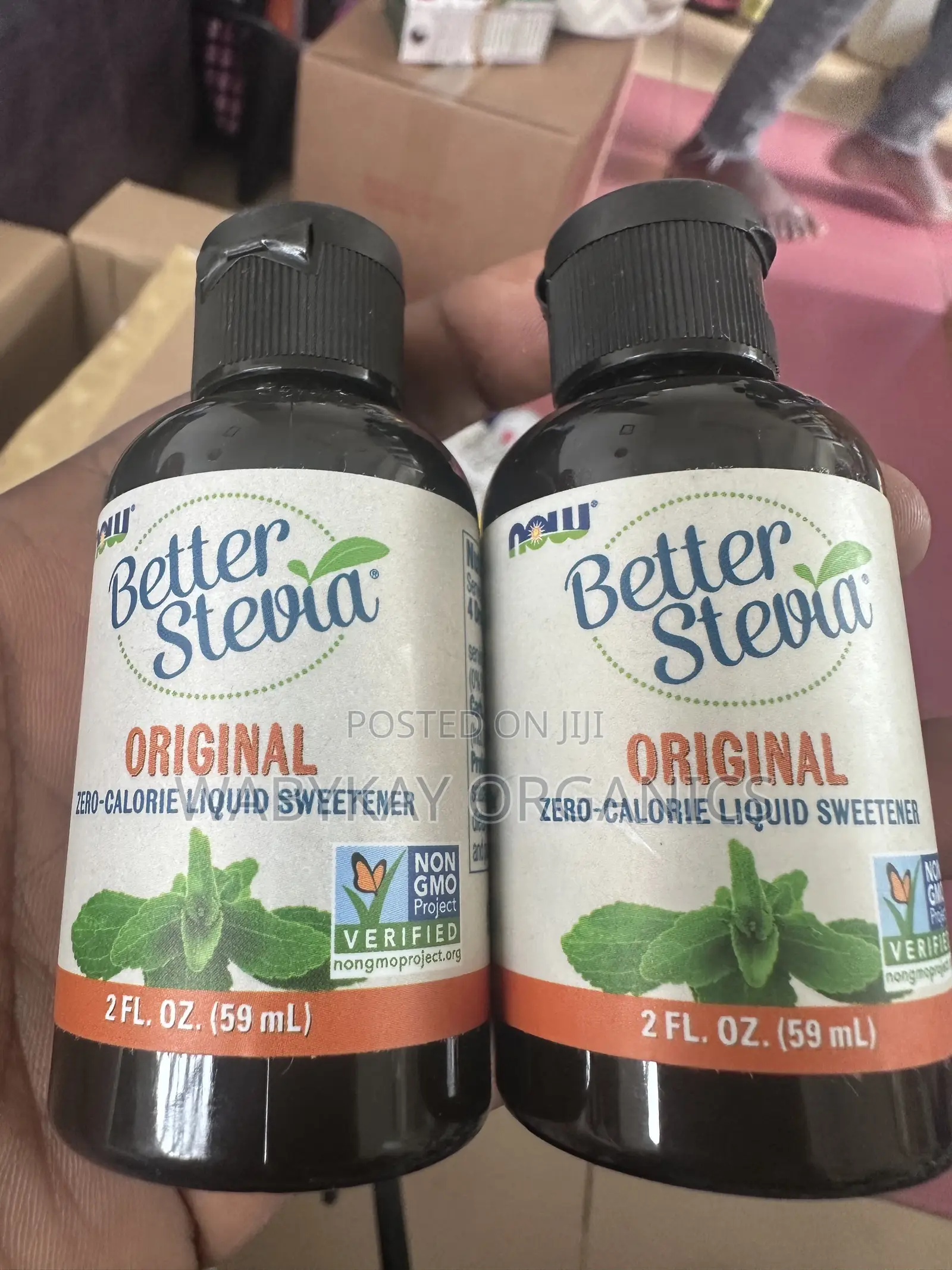 Now Better Stevia Liquid Drops