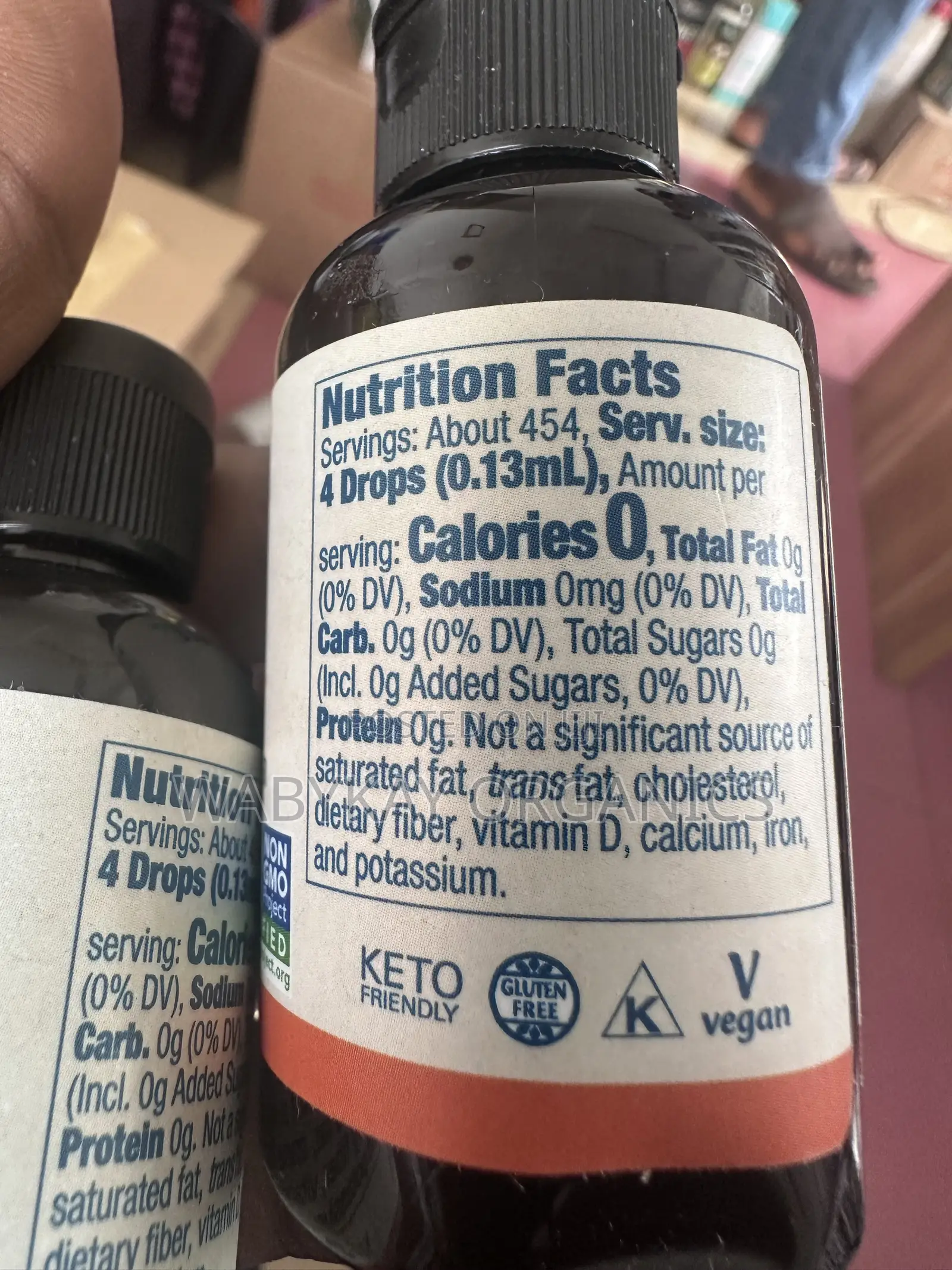 Now Better Stevia Liquid Drops