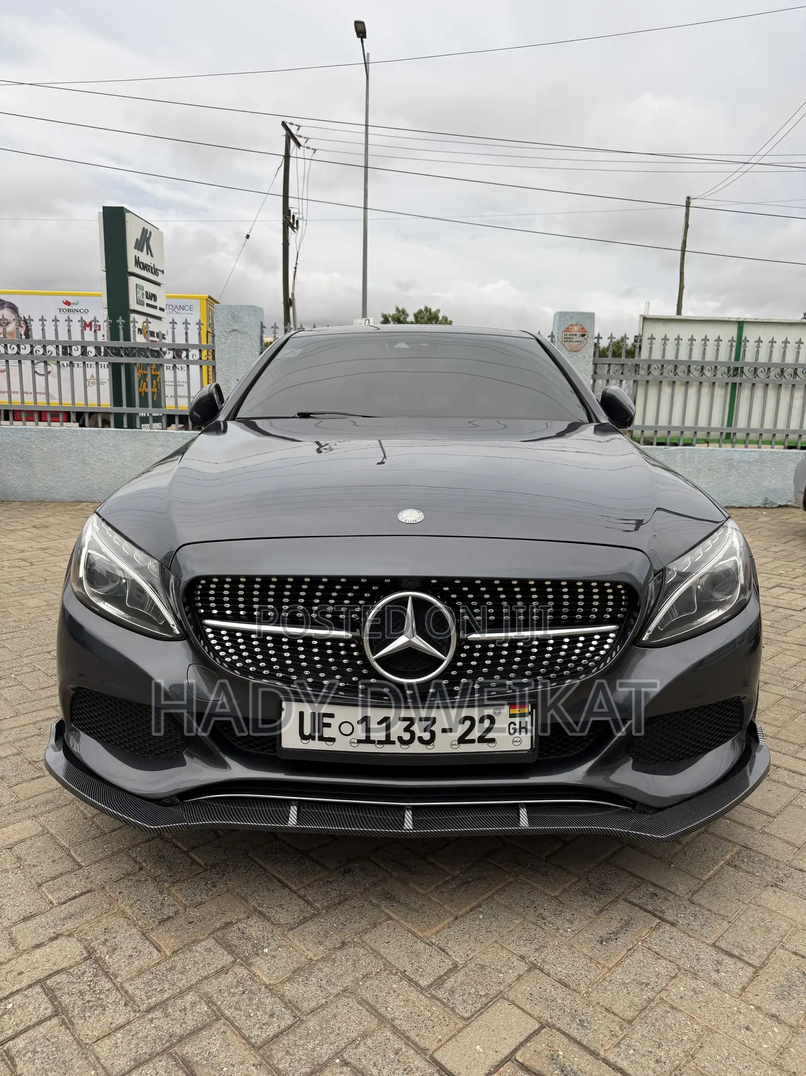 Mercedes-Benz C300 Sport 4Matic Sedan AWD (2.0L 4cyll 7A) 2016 Gray