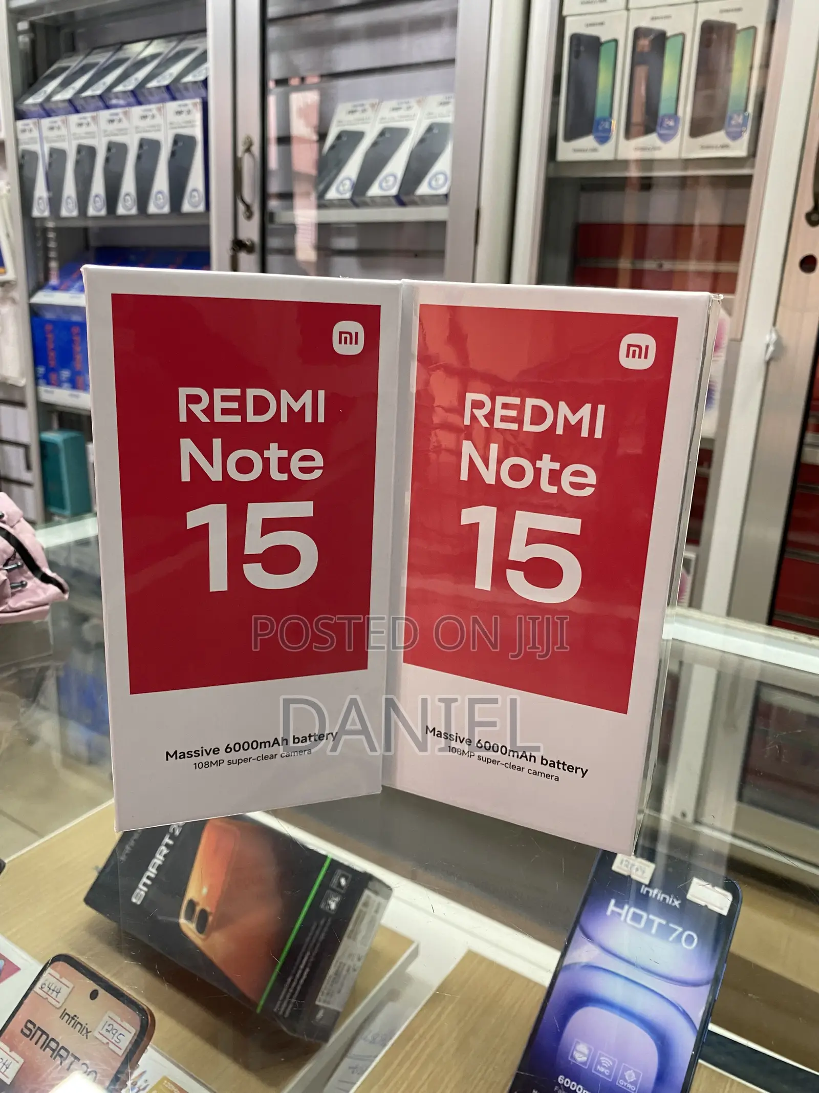New Xiaomi Redmi Note 15 128 GB