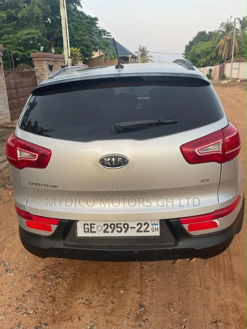 Kia Sportage EX 4dr SUV (2.4L 4cyl 6A) 2012 Silver