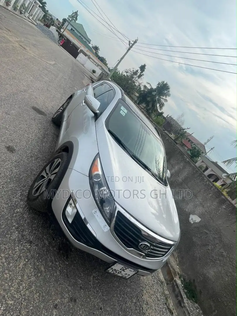 Kia Sportage EX 4dr SUV (2.4L 4cyl 6A) 2012 Silver