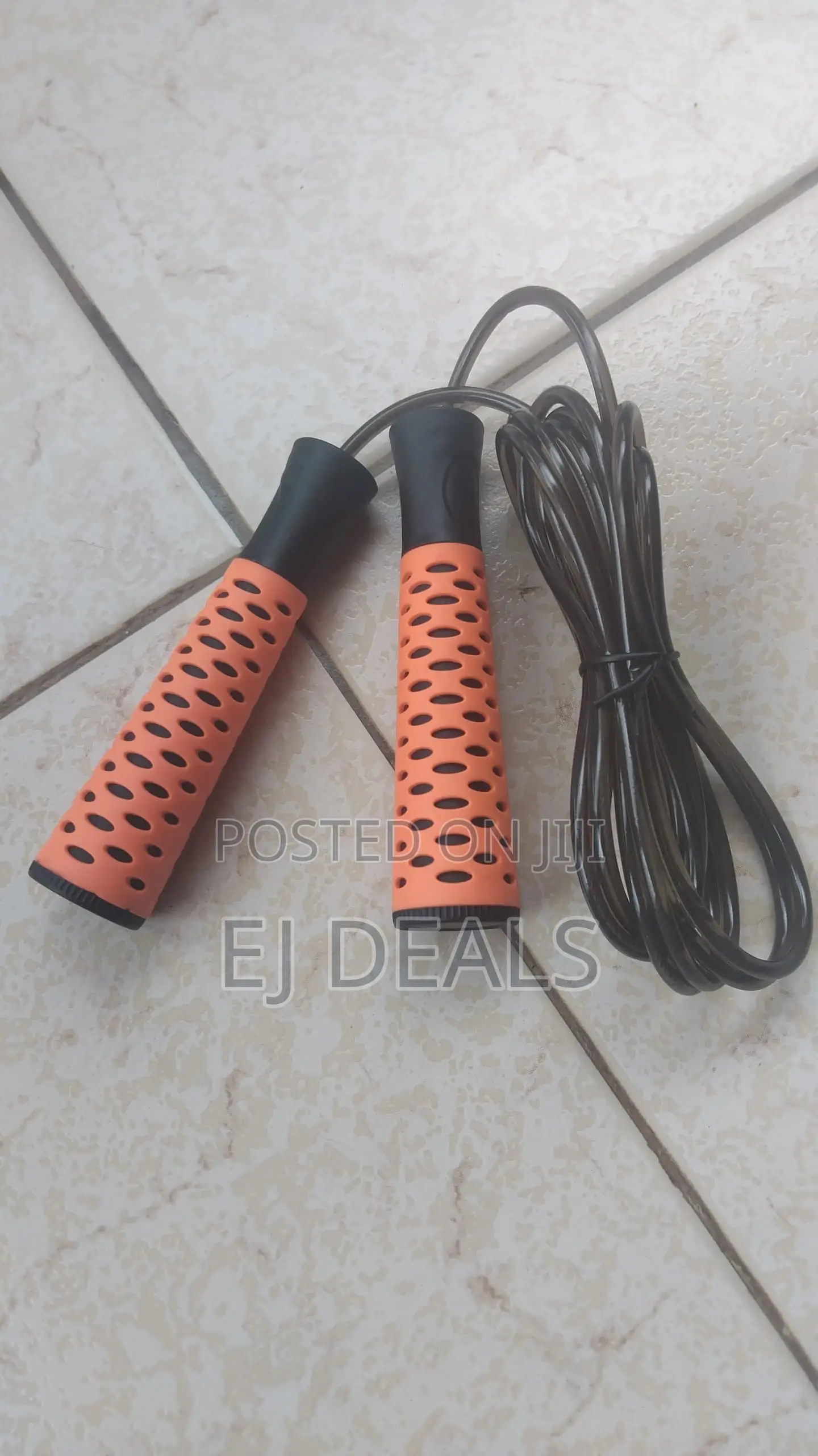 High Quality Orange Jump/Skipping Rope