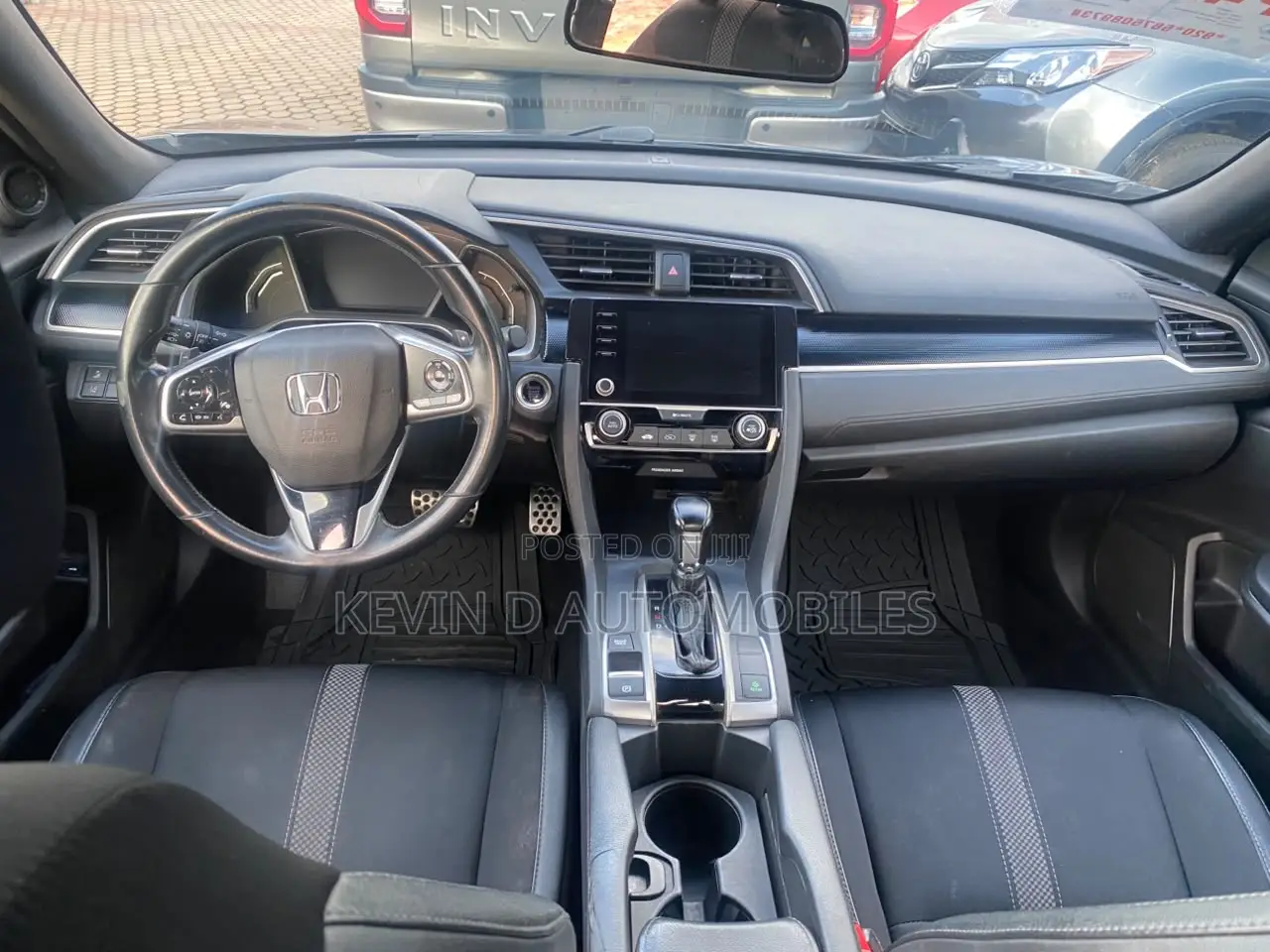 Honda Civic Sport 2021 Gray
