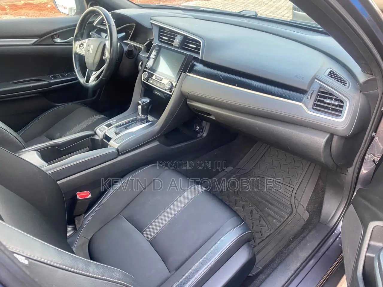 Honda Civic Sport 2021 Gray