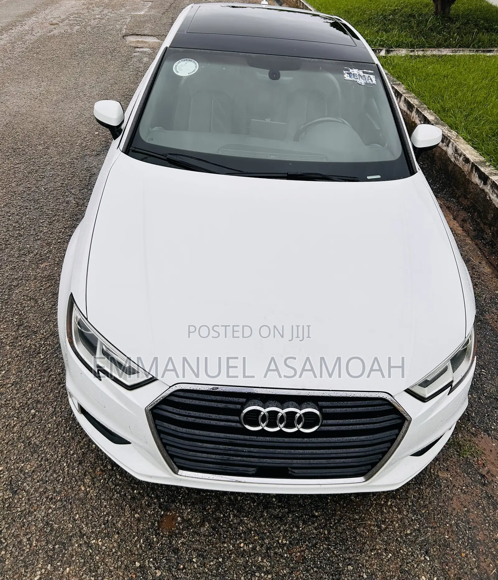 Audi A3 2.0T Premium AWD quattro Sedan 2018 White