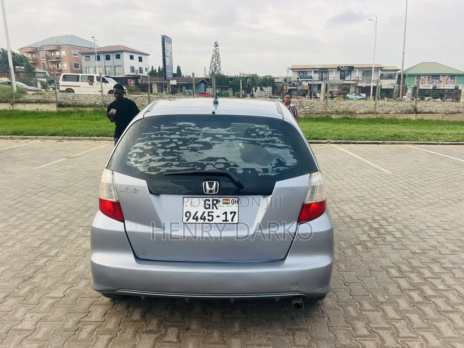 Honda Fit 2012 Silver