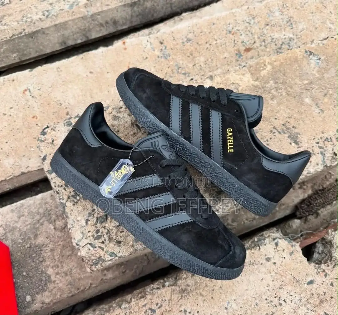 Original Adidas Gazelle Black