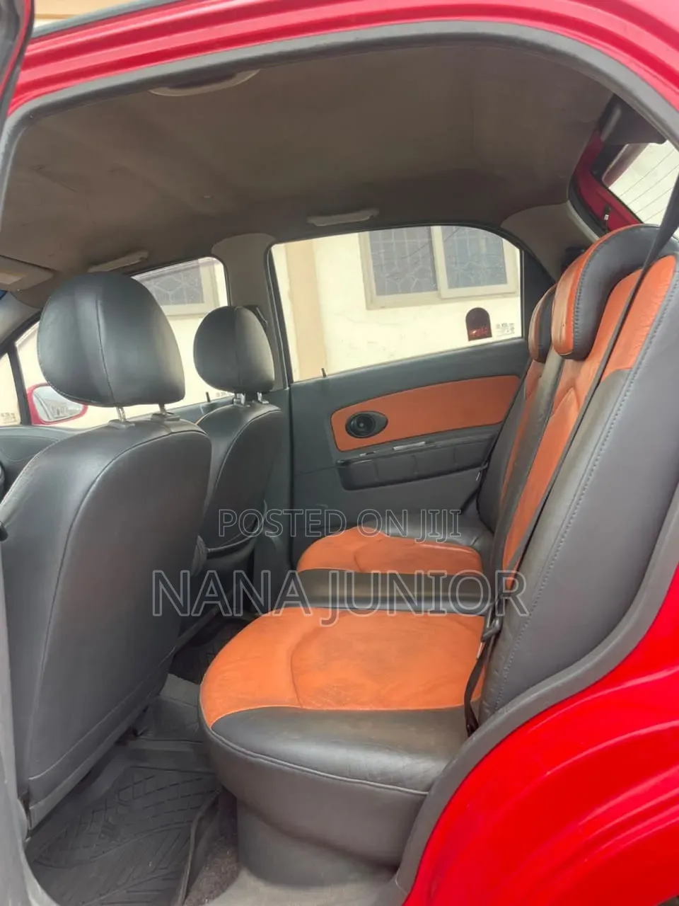 Daewoo Matiz 2008 Red