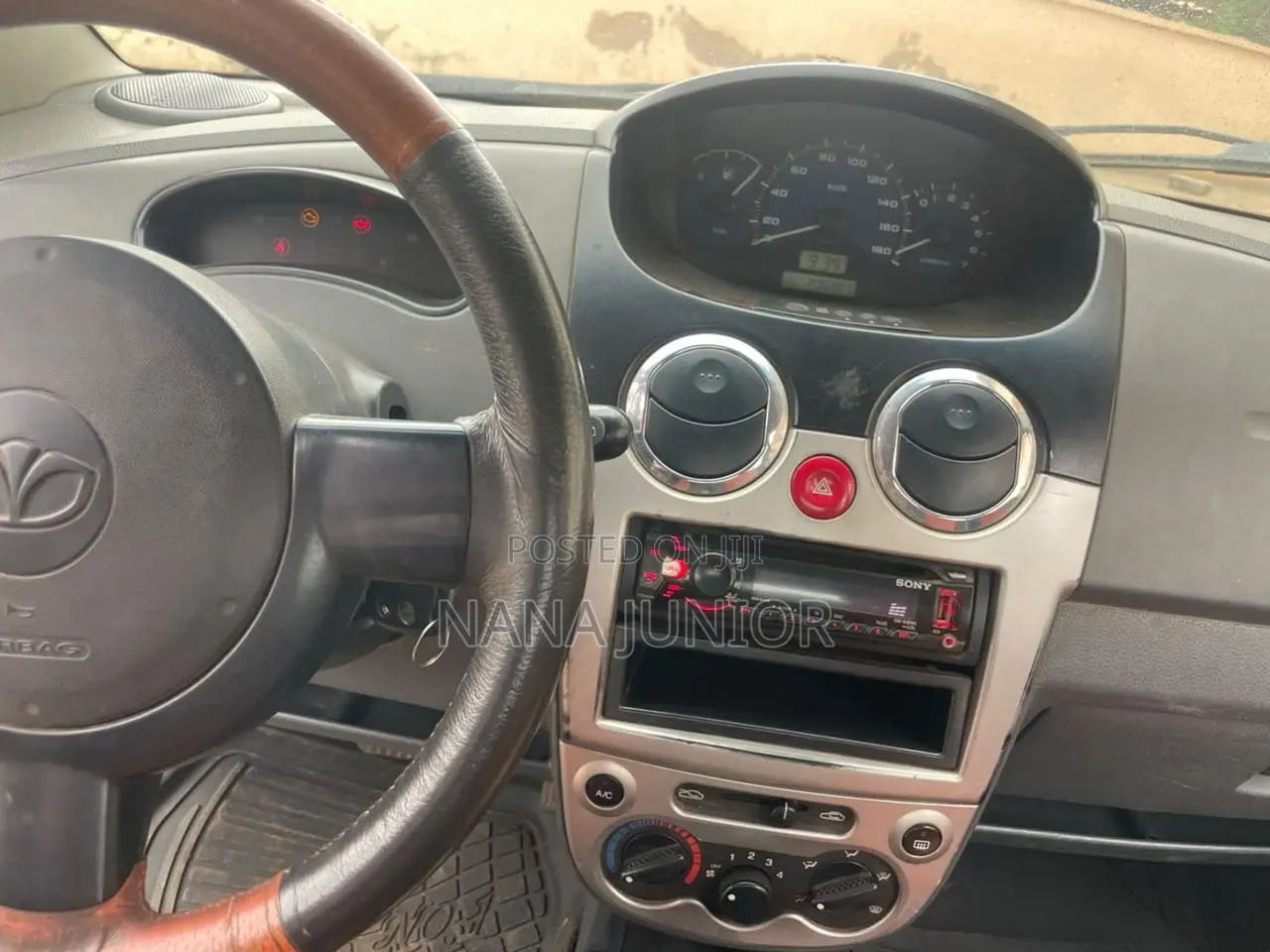 Daewoo Matiz 2008 Red