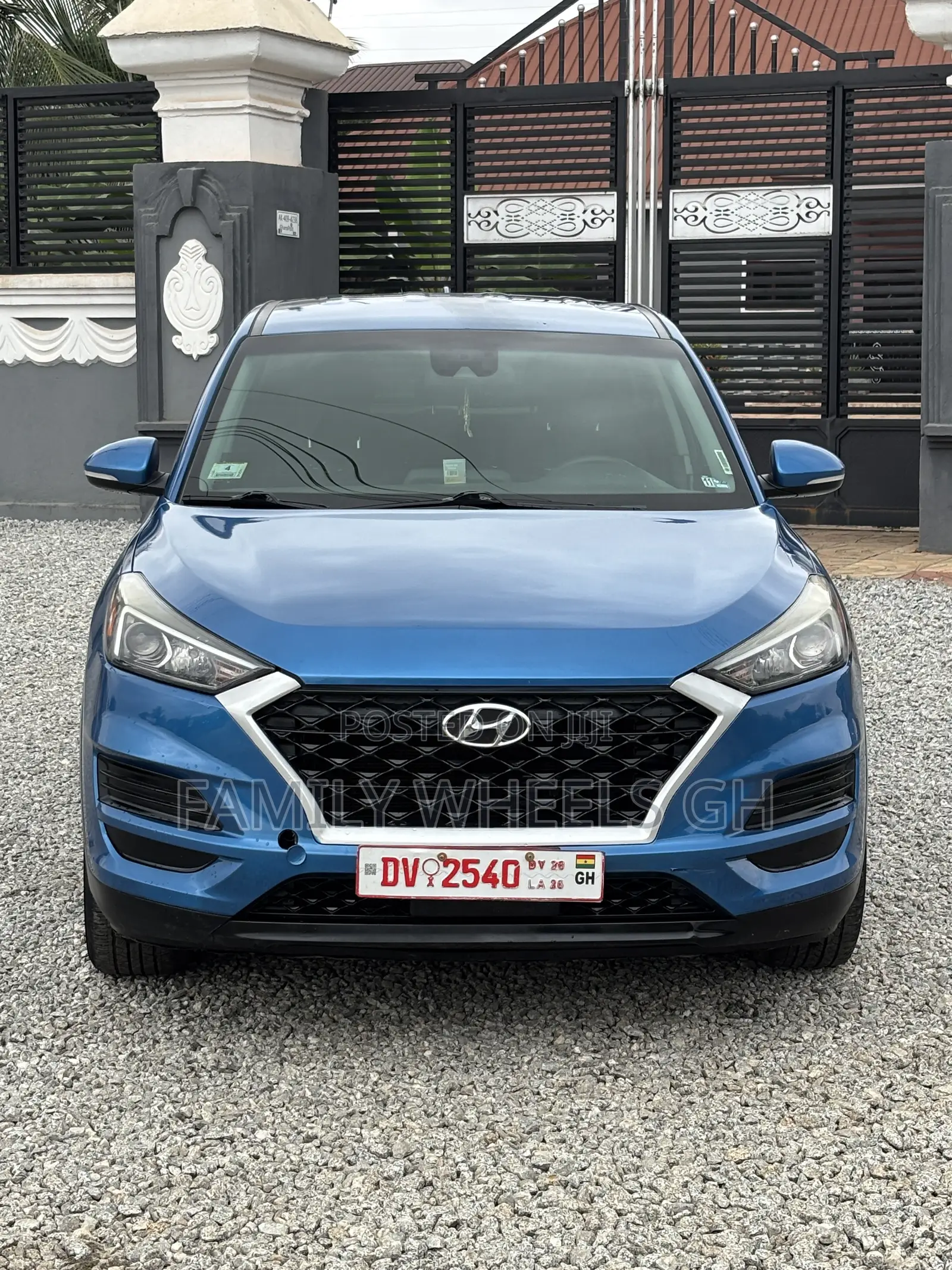 Hyundai Tucson SE FWD 2020 Blue