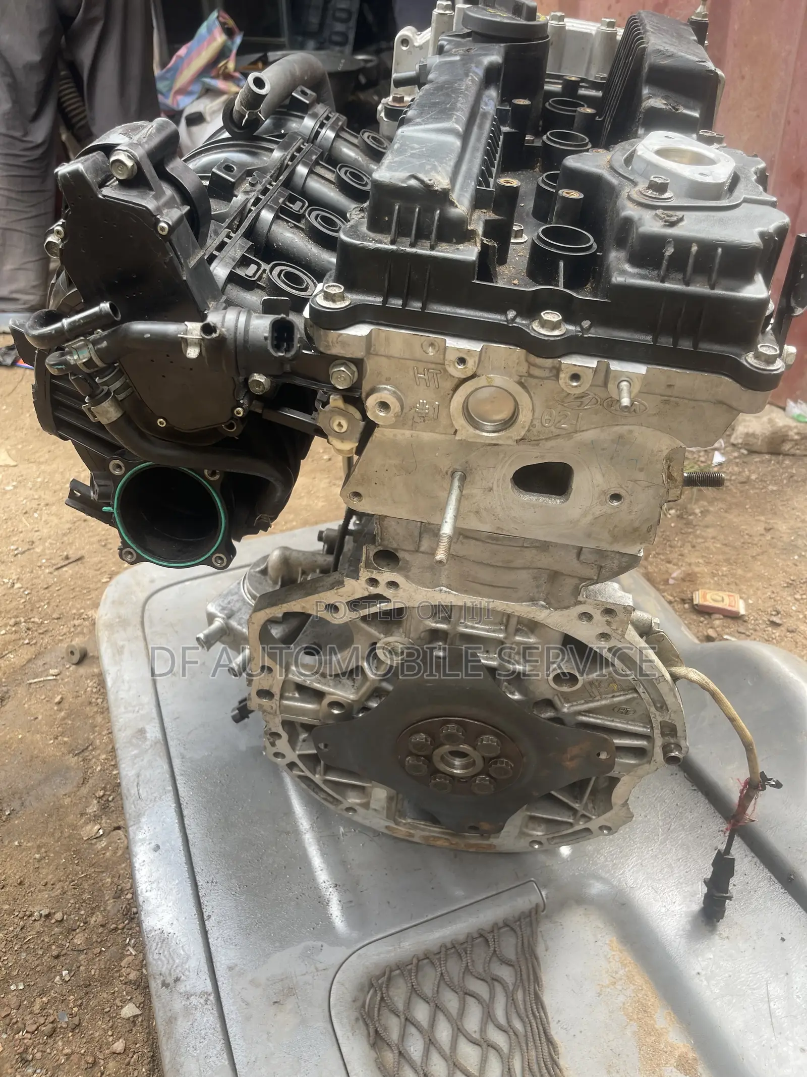 Kia Sorento, Hyundai Sonata Hyundai Santa Fe Engine