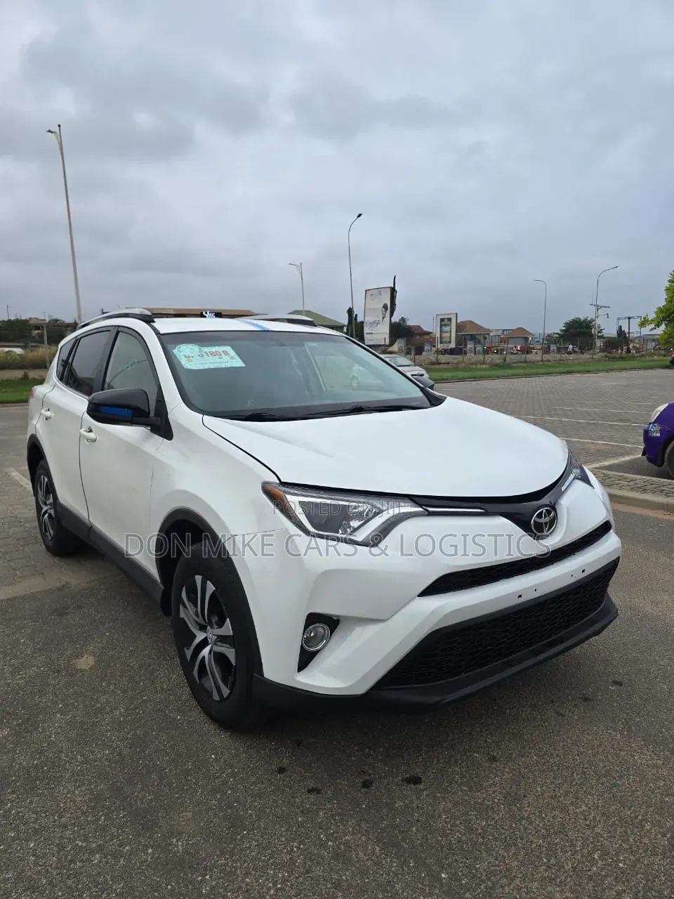 Toyota RAV4 2018 White