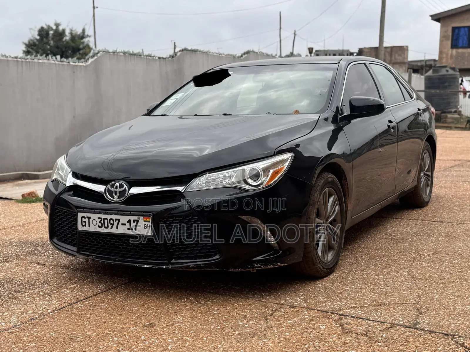 Toyota Camry 2014 Black