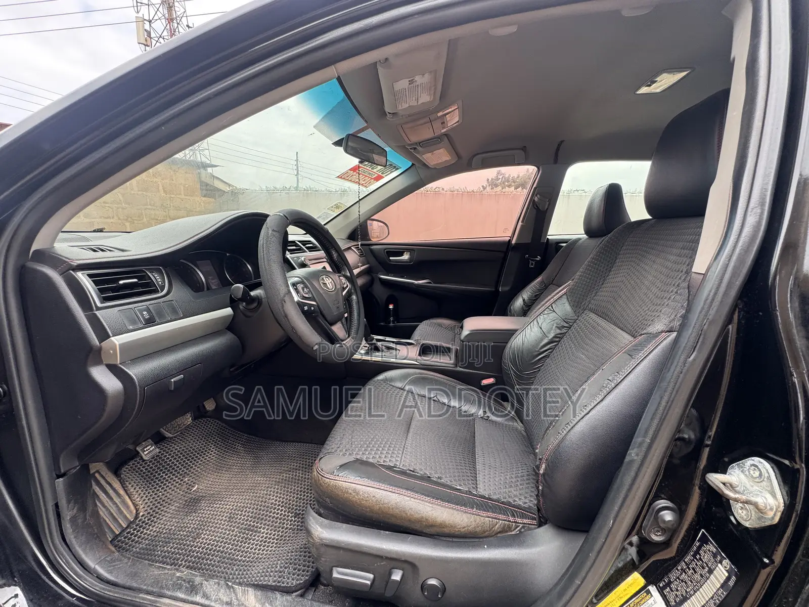 Toyota Camry 2014 Black