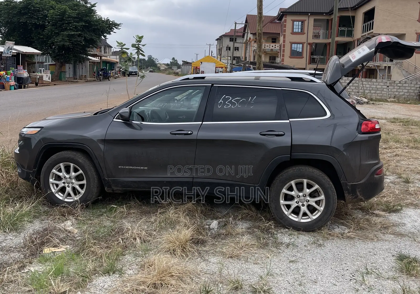 Jeep Cherokee 2019 Black