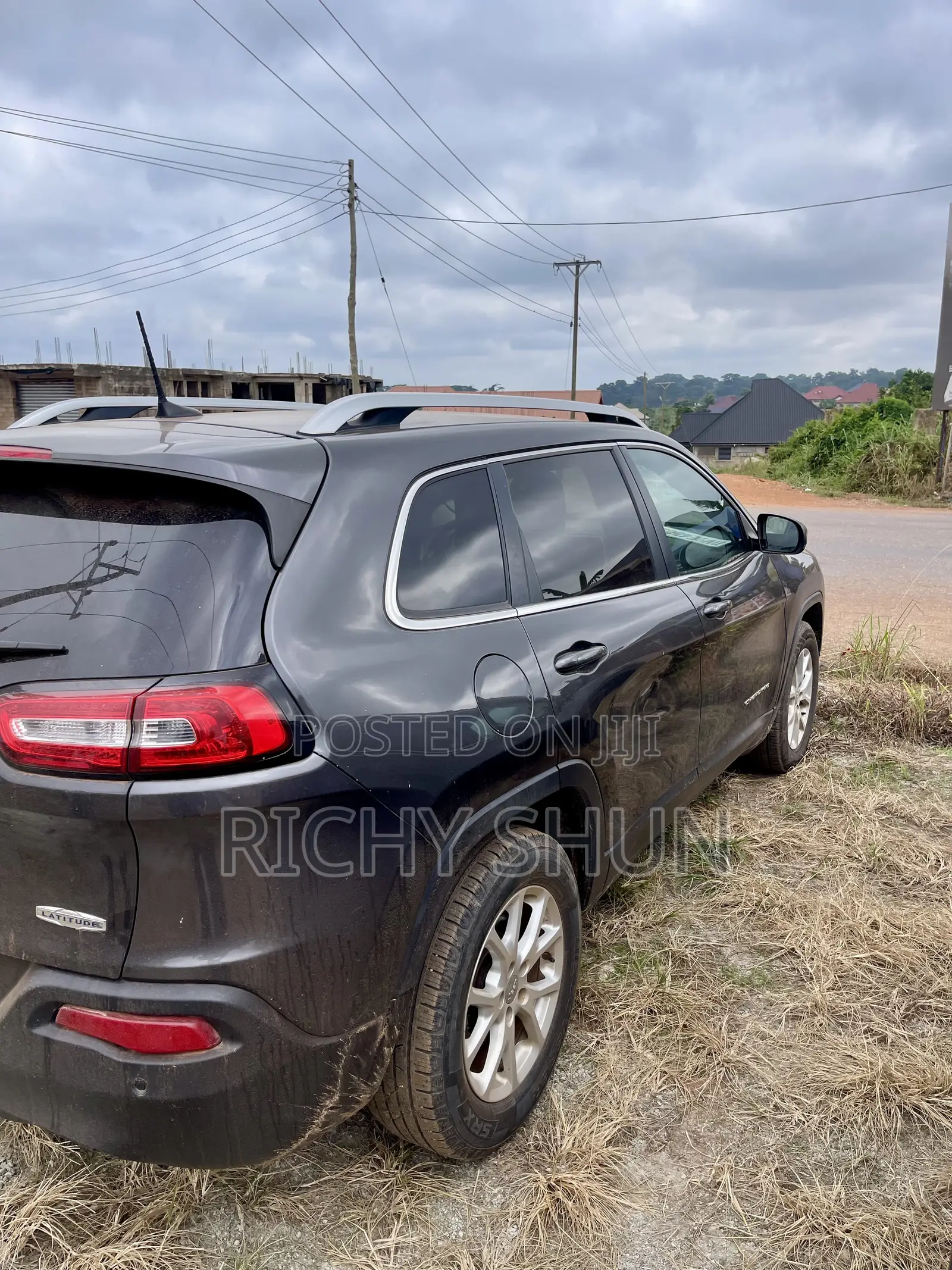 Jeep Cherokee 2019 Black