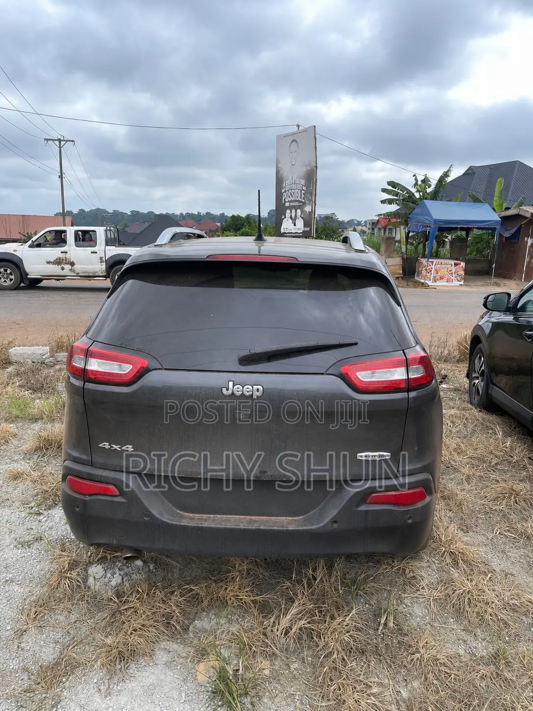 Jeep Cherokee 2019 Black
