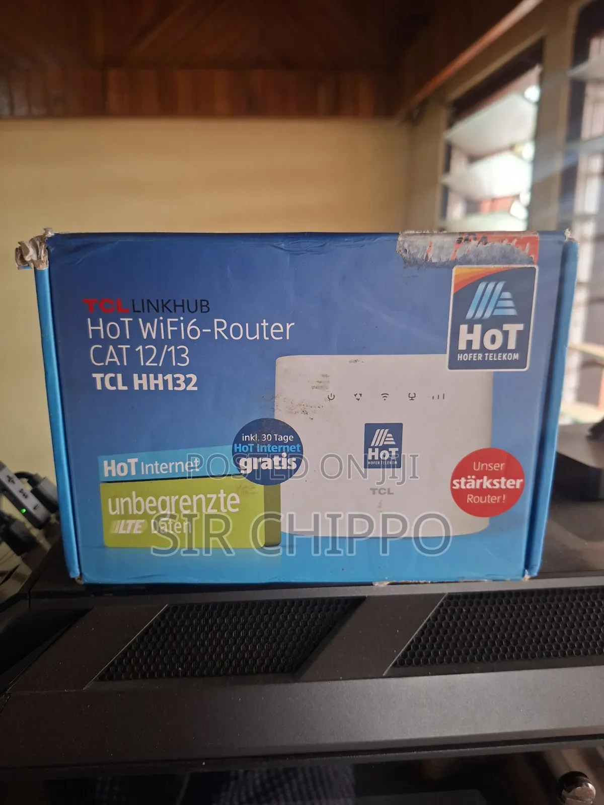TCL Wifi 6 Cat 12/13 (Sim Router )