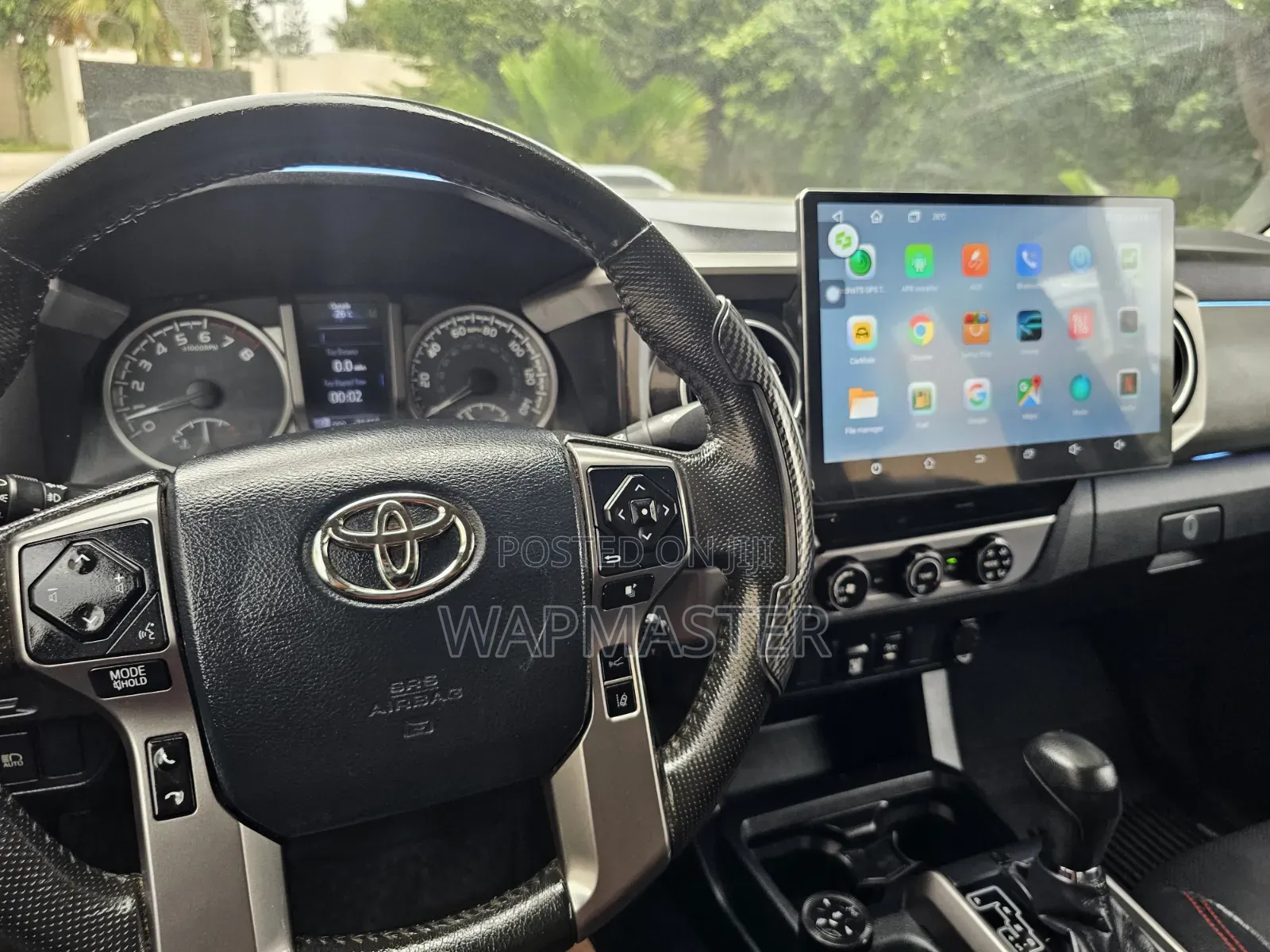 Toyota Tacoma 2019 Green