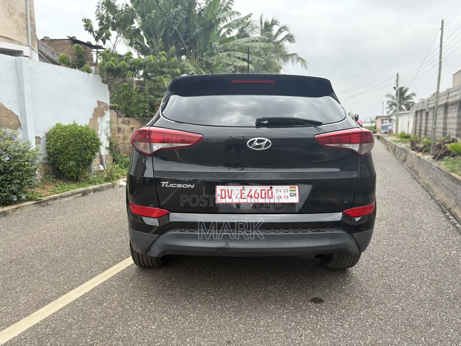 Hyundai Tucson 2016 Black
