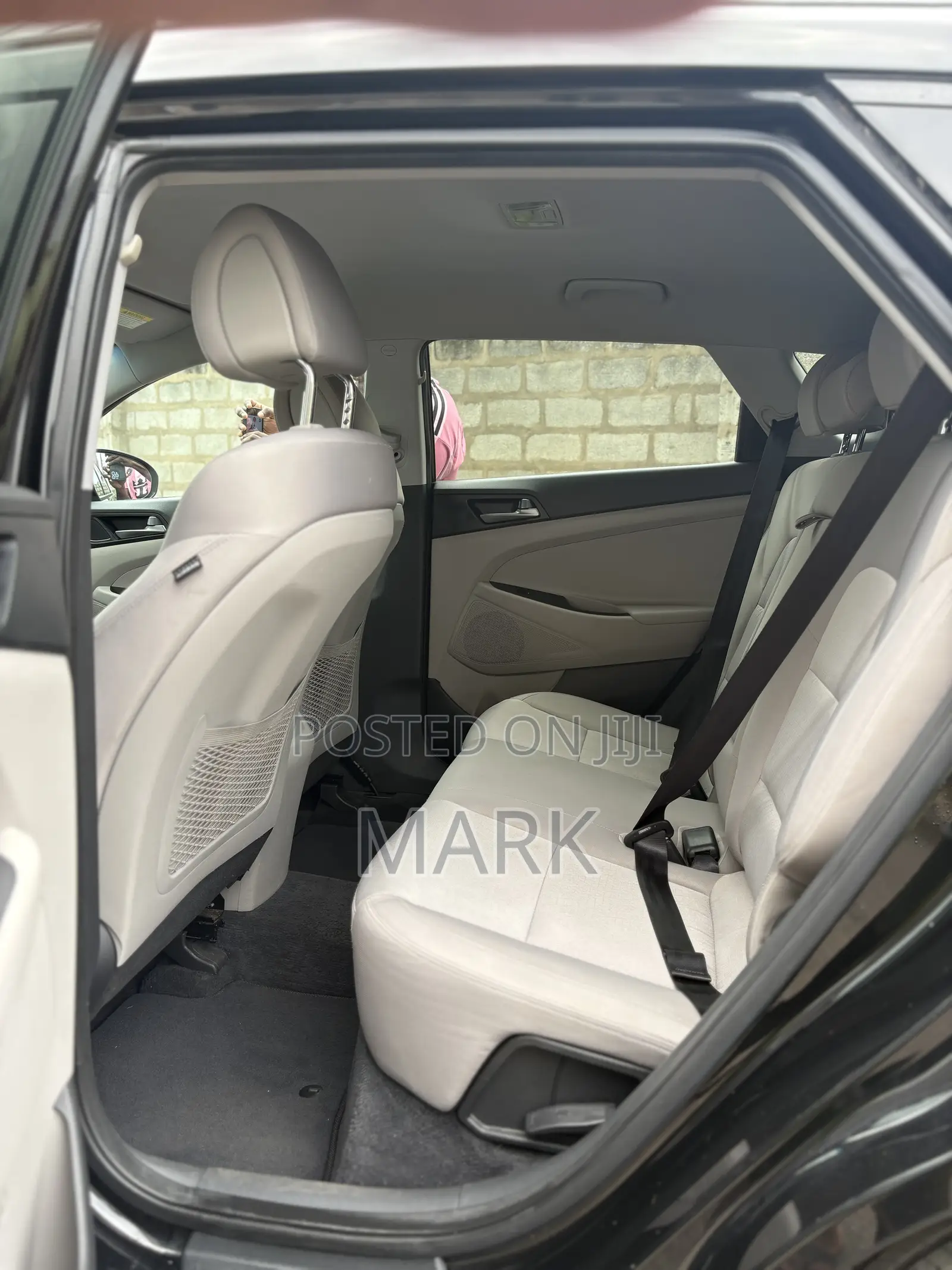 Hyundai Tucson 2016 Black