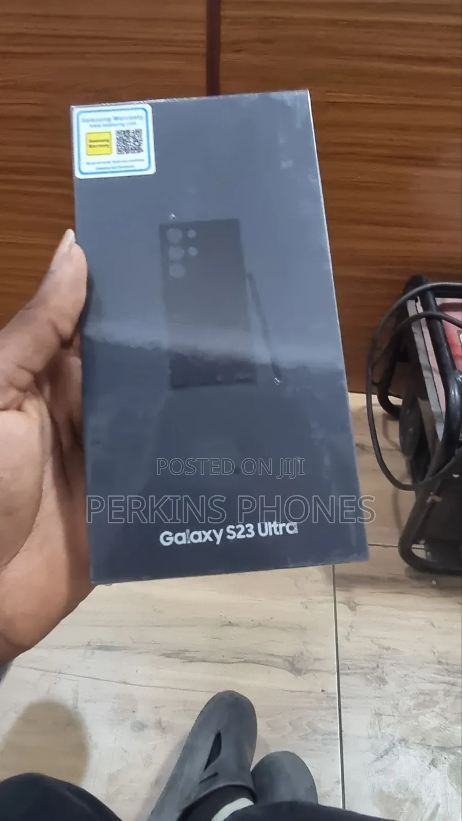 New Samsung Galaxy S23 Ultra 256 GB Black