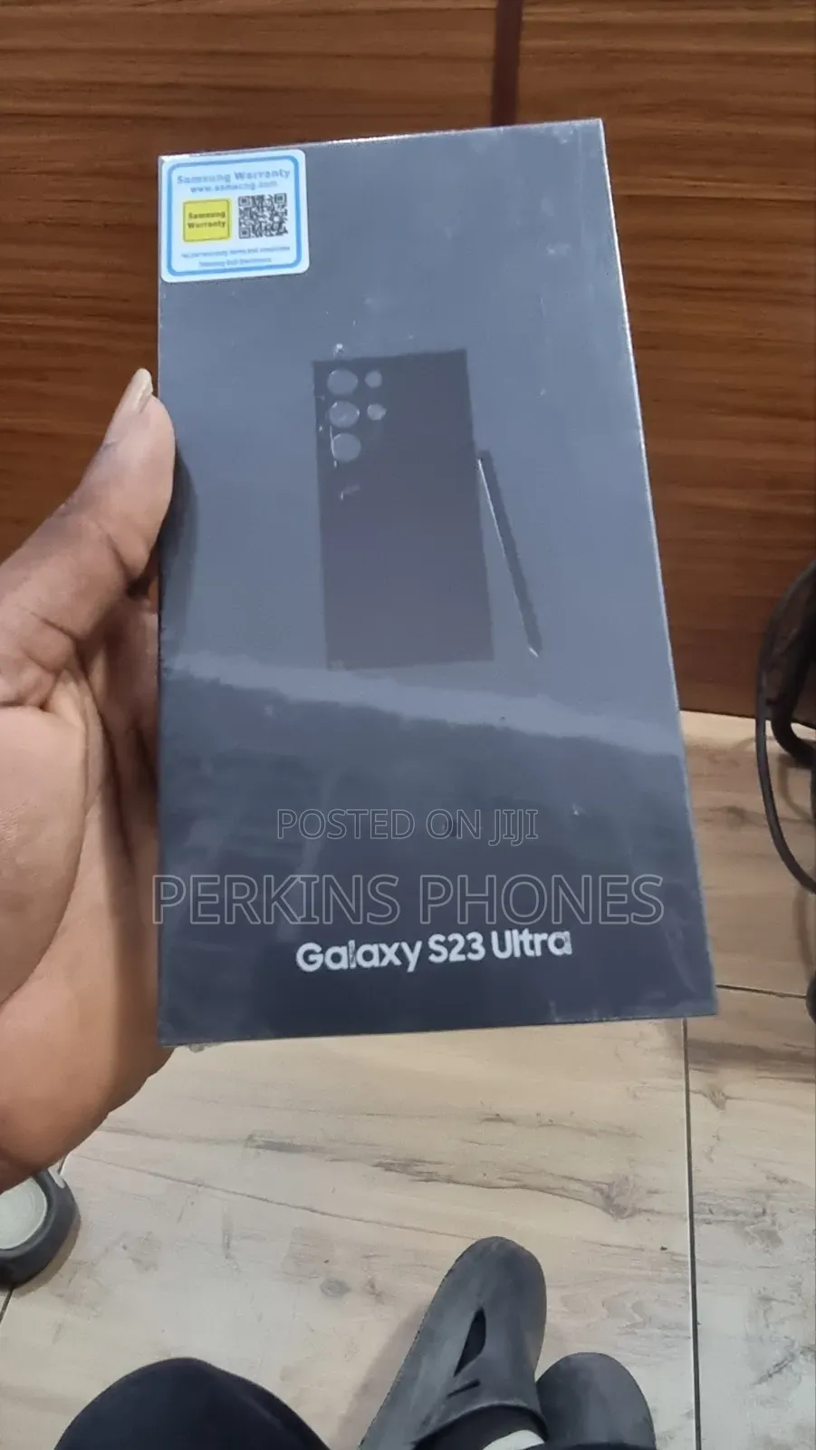 New Samsung Galaxy S23 Ultra 256 GB Black