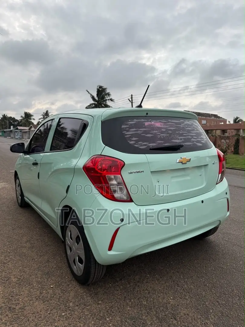 Chevrolet Spark LT w/1LT CVT 2017 Teal